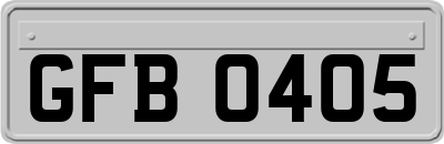 GFB0405