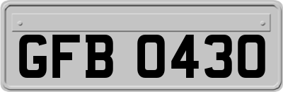 GFB0430