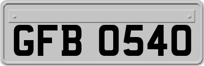 GFB0540