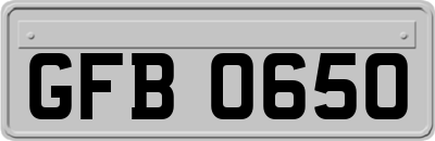 GFB0650