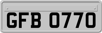 GFB0770