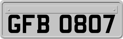 GFB0807