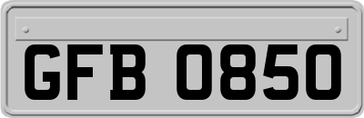 GFB0850