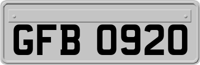 GFB0920