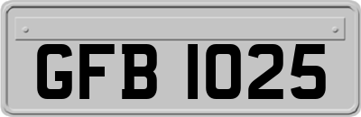 GFB1025