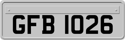 GFB1026