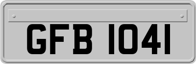 GFB1041