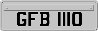 GFB1110