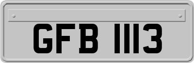 GFB1113