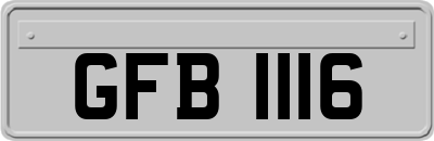 GFB1116