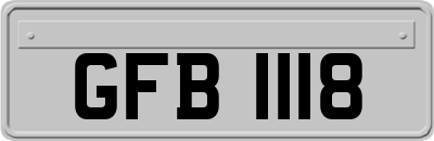 GFB1118