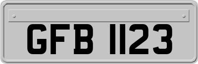 GFB1123