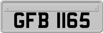GFB1165