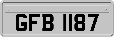 GFB1187