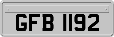 GFB1192