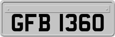 GFB1360