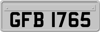 GFB1765