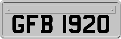 GFB1920