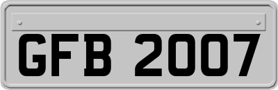 GFB2007