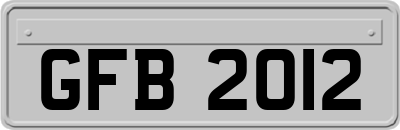 GFB2012