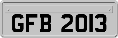 GFB2013