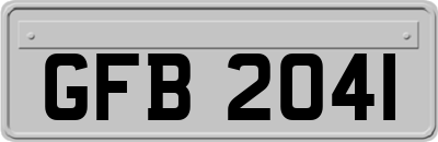 GFB2041