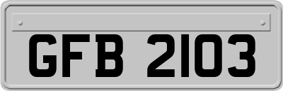 GFB2103