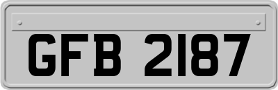GFB2187