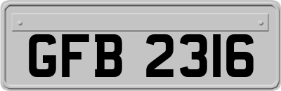 GFB2316
