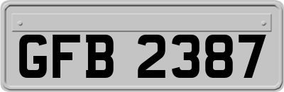 GFB2387