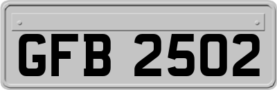 GFB2502