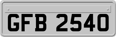 GFB2540