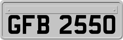 GFB2550