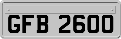 GFB2600