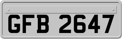 GFB2647