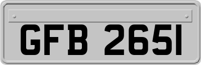GFB2651