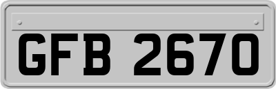 GFB2670