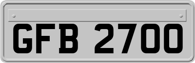 GFB2700