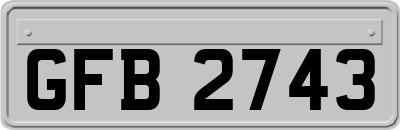 GFB2743