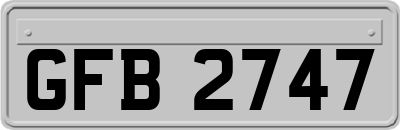 GFB2747