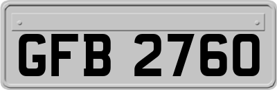 GFB2760