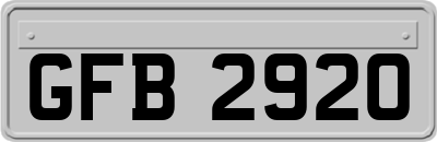 GFB2920