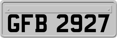 GFB2927