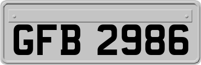 GFB2986
