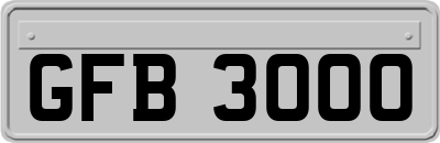 GFB3000