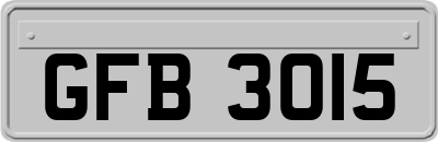 GFB3015