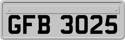 GFB3025