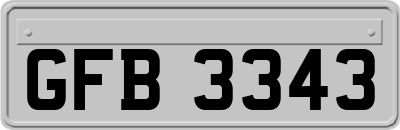 GFB3343