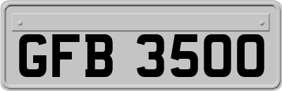 GFB3500