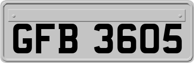 GFB3605